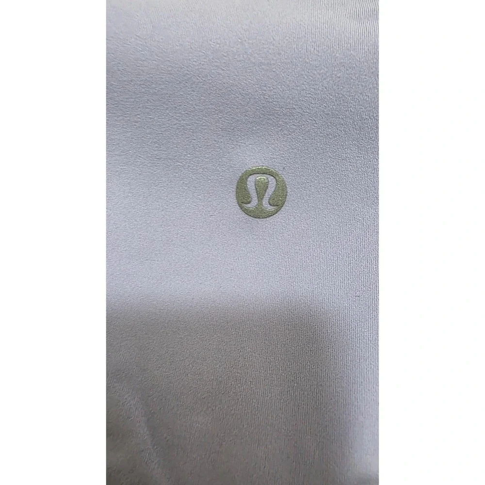 Lululemon Women's Lavender High-Waist Leggings Size‎ 14